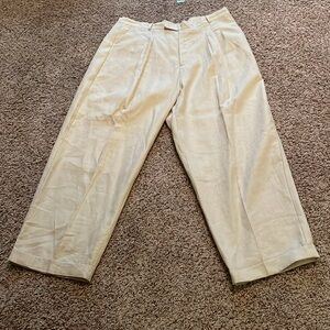 Men’s Big and Tall Linen Pants